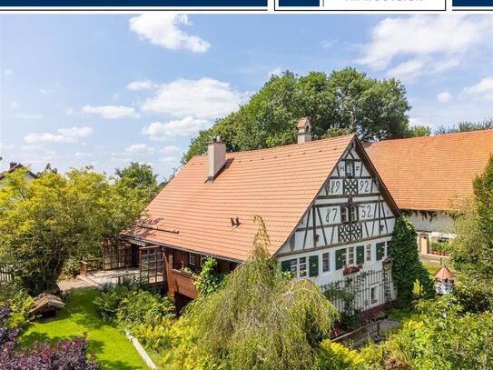 Historisches Bauernhaus zu verkaufen