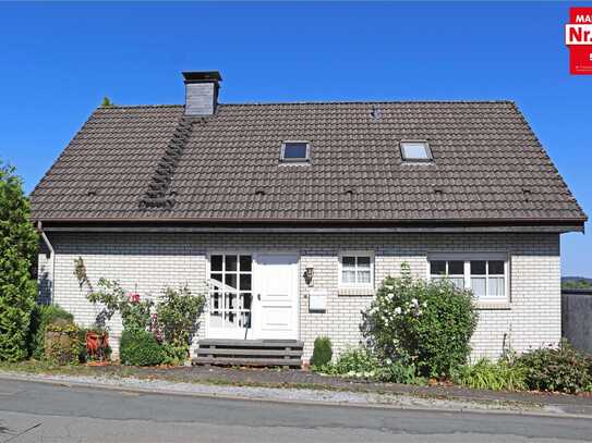 Einmalig! Charmante ETW mit Haus-Charakter in ruhiger Lage von Brilon-Stadt