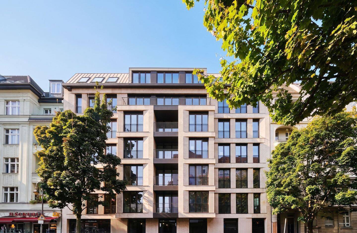 Architektur von Tchoban Voss - Kiezliebe trifft modernen Wohnkomfort - Photo 1