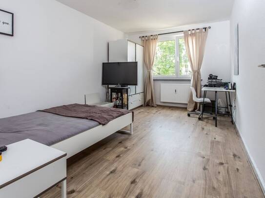 Ab 01.09.2025 - möbliertes Zimmer in gemütlicher 3er WG - Top Nordendlage - Nähe Oederweg