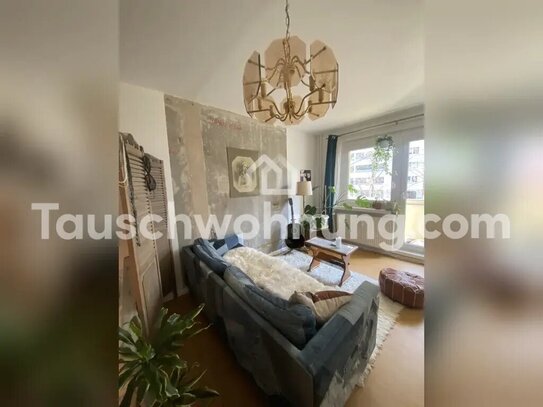 [TAUSCHWOHNUNG] 1 Zi- Wohnung mit Balkon