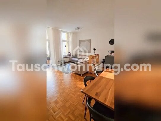 [TAUSCHWOHNUNG] 3-Zi-Wohnung mit Balkon in zentraler Lage sucht min. 4 Zi