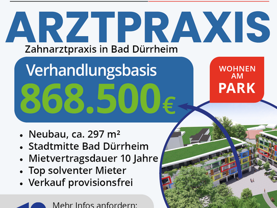 Kapitalanlage Zahnarztpraxis