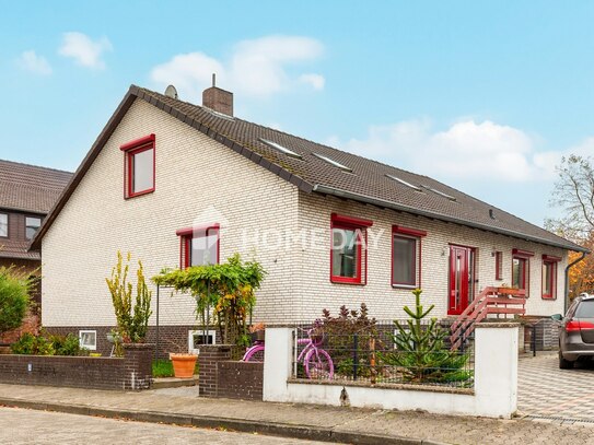 Attraktives Zweifamilienhaus in Top-Zustand mit Garten, Keller und Solaranlage