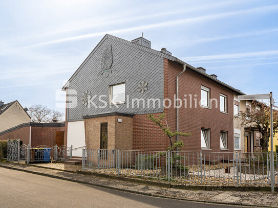 Schönes Ein-/Zweifamilienhaus in Kerpen mit Garten !