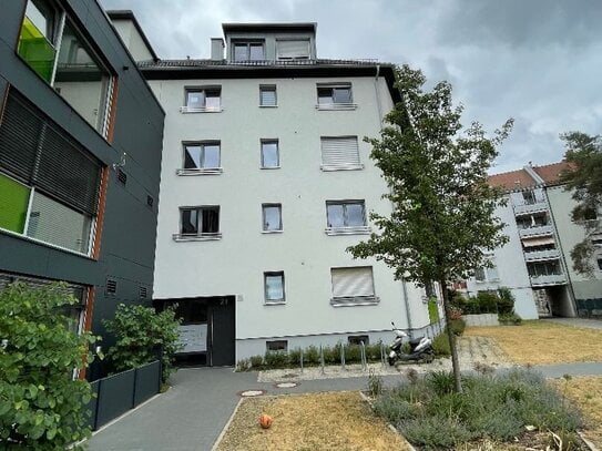 *NEUBAU* - Moderne 1-Zimmer-Wohnung mit Aufzug und Dachterrasse in 90443 Nürnberg