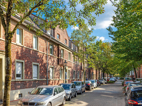 Sanierte EG-Wohnung in Düsseldorf-Oberbilk mit Balkon