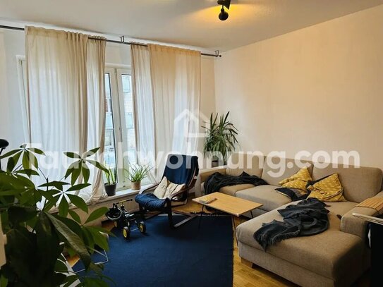 [TAUSCHWOHNUNG] Sehr schöne 3-Zimmer- Altbau-Wohnung in Lindenthal (Balkon)