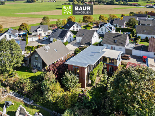 360° |Sofort frei ! Modernes Einfamilienhaus in ruhiger und zentraler Lage von Bad Wurzach