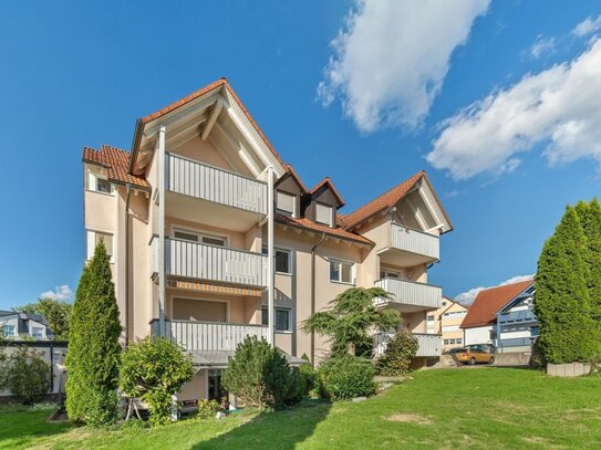 3,5-Zimmer-Maisonette-Wohnung mit Weitblick in Winkelhaid - kurzfristig bezugsbereit!