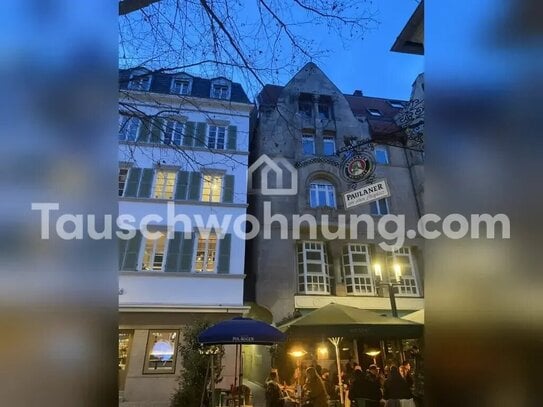 [TAUSCHWOHNUNG] Wohnen auf Calwer Straße! im Herzen von Stuttgart