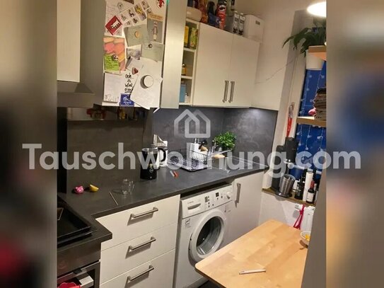 [TAUSCHWOHNUNG] City gegen Grün: Schnuckelwohnung in der Großen Rainstraße