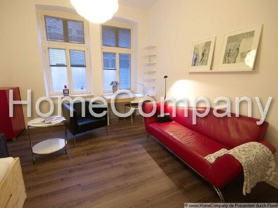 In the trendy Unionviertel! Stylish, fully furnished apartment in Dortmund city centre, with use of the courtyard garden