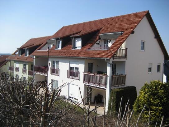 attraktive 2 Raum Wohnung mit Balkon und Tiefgaragenstellplatz in perfekter Lage-vermietet