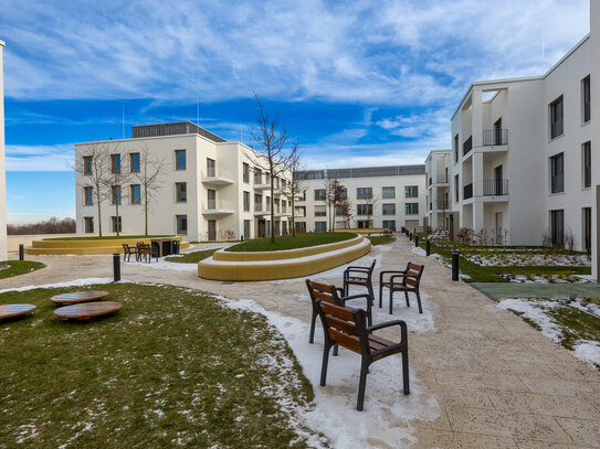 Helle 3-Zimmer Wohnung mit Einbauküche im ZAM München Freiham