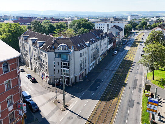 Renditestarkes Wohn- und Geschäftshaus inmitten von Kassel