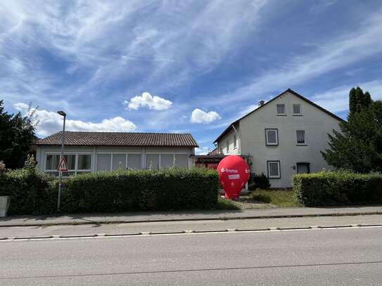 Mehrfamilienhaus mit Versammlungssaal in der Marienstraße