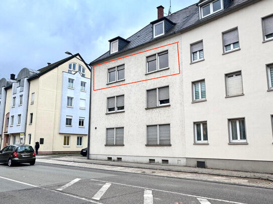 Ideale Innenstadt Lage - 3 Zimmer mit Balkon