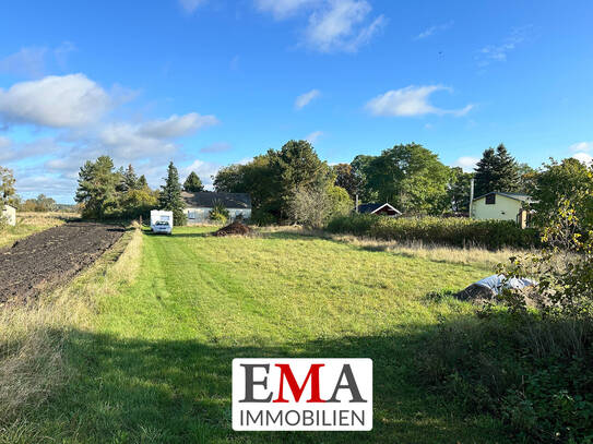 Grundstück in idyllischer Umgebung im Außenbereich