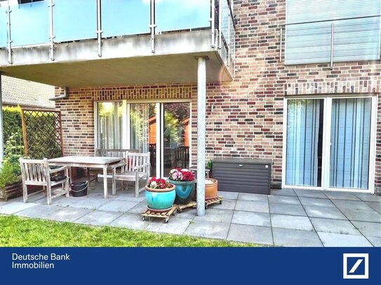 SCHWAFHEIM ++ Seniorenfreundliche Erdgeschosswohnung mit Garten ++ 2 Kfz-Stellplätze