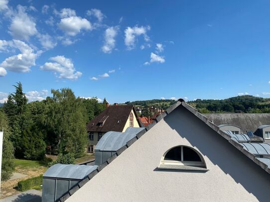 Gepflegte 2-Zimmer-Dachgeschosswohnung in zentraler Lage in Schopfheim