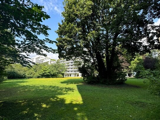 Helle und freundliche 4-Zimmer Wohnung mit Blick ins Grüne