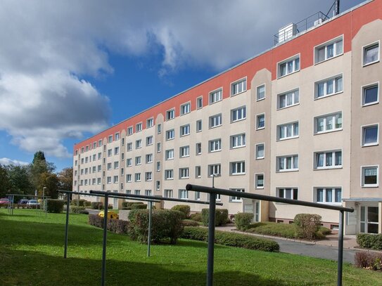 2-Raum-Wohnung mit Balkon frisch renoviert