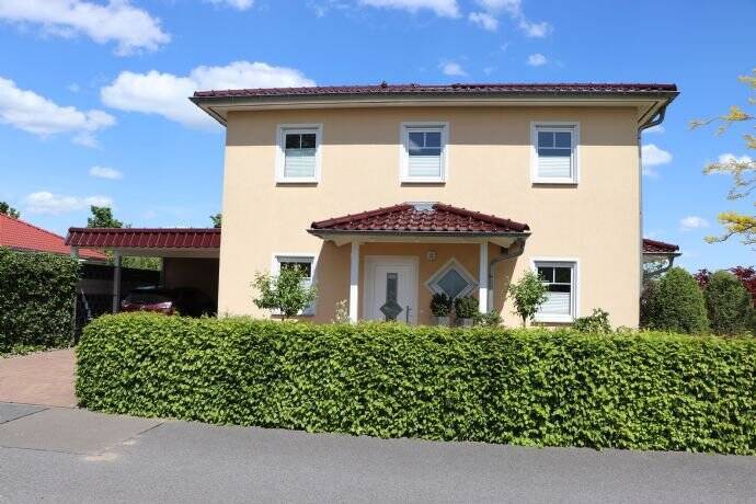 Moderne Stadvilla in Biesdorf Süd / Berlin - zentral gelegen und doch mitten im Grünen mit reichlich Platz vor und hinter der Haustür - Foto 1