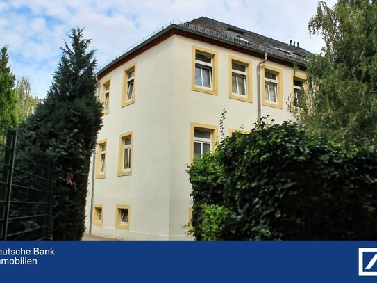 3-Raum-Wohnung im begehrten Dresdner Hechtviertel - ruhige Hinterhoflage