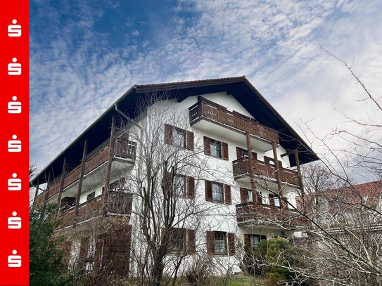 Gemütliche Dachgeschosswohnung in Bad Tölz mit Bergblick