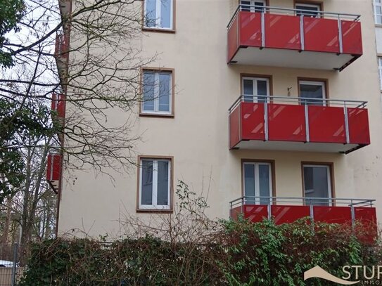 3-Zimmer-Wohnung mit Balkon in der Bismarckstraße