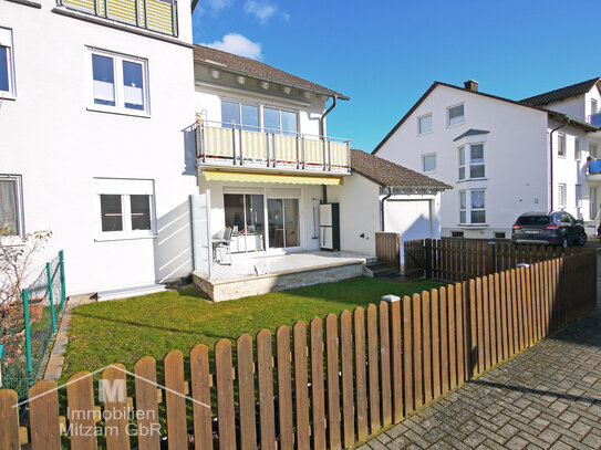 Gepflegte 2-Zimmer-Erdgeschoss-Whg. mit Garage und direkter Kelleranbindung in ruhiger Lage