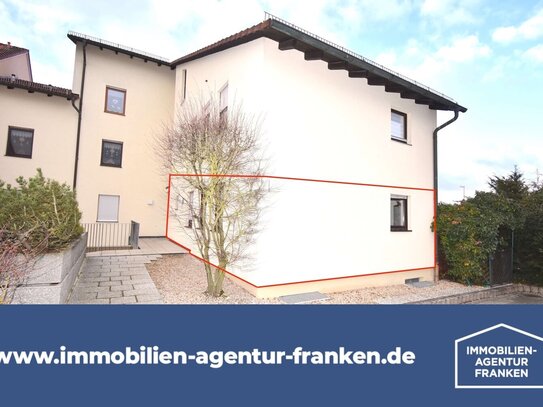 Neuer Preis: Zwei-Zimmer-Erdgeschoßwohnung in Forchheim-Kersbach