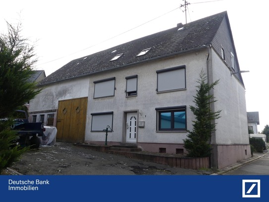 Zwangsversteigerung - Einfamilienhaus in Liebshausen - provisionsfrei für Ersteher!