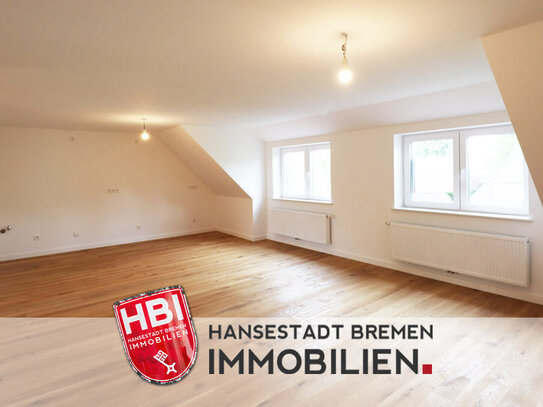 Schwachhausen / Modernisierte Maisonettewohnung mit Sonnenbalkon