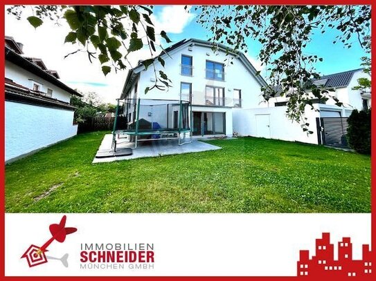 IMMOBILIEN SCHNEIDER - Waldperlach - Wunderschöne großzügige DHH mit EBK und Top-Ausstattung