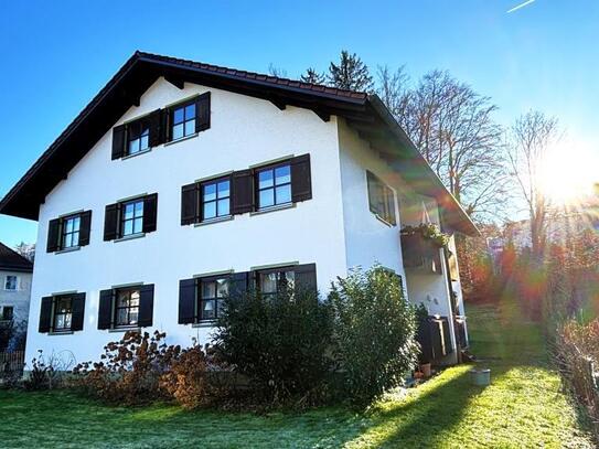 Blick ins Grüne - zu Fuß ins Zentrum und zum SEE !!