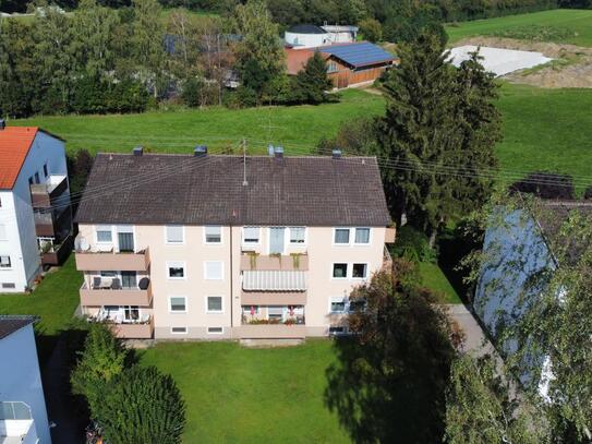 Wohnen mit Blick auf den Wildpark: Helle 3-Zimmer Wohnung in Poing