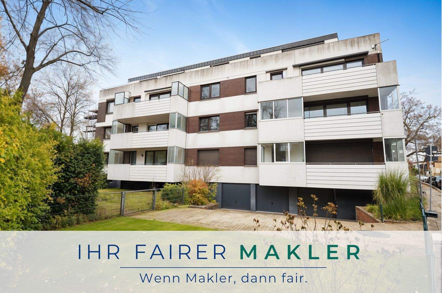 3-Zimmer Wohnung im Hochparterre mit Garage und zukünftigen Fernwärmeanschluss