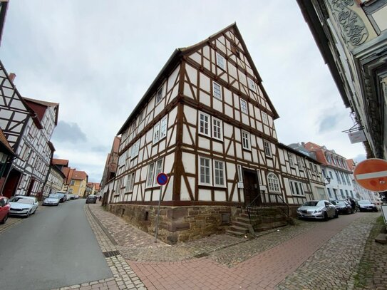 Historisches Fachwerkhaus in zentraler Lage von Grebenstein