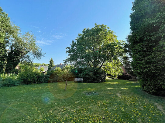 IHR BAUPLATZ MIT VORBESCHEID: RUHIGES GRUNDSTÜCK IN ZWEITER REIHE FÜR IHR INDIVIDUELLES TRAUMHAUS