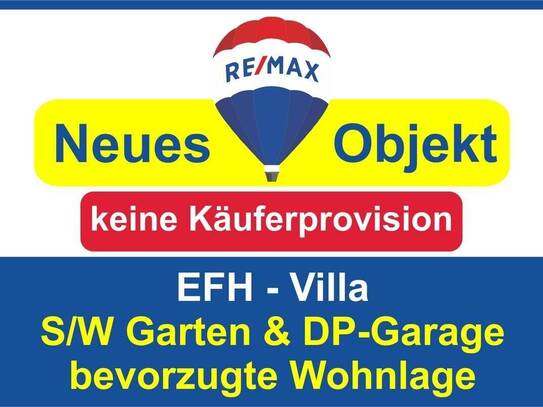 Keine Käuferprovision! Beste Lage! Villa m. Eckgrundstück! Kaufen Sie ab € 2.290,- mtl.*