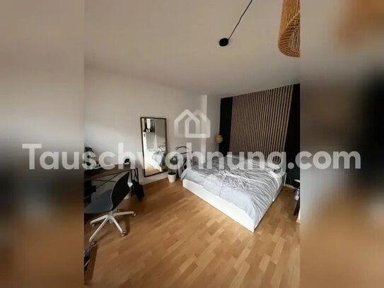 [TAUSCHWOHNUNG] Hannover gg DD, Zentrale Single Wohnung möbliert