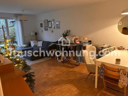 [TAUSCHWOHNUNG] 3 Zimmer EG Wohnung mit Garten