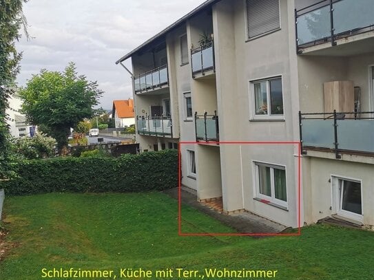 3 Zimmer in ruhiger Lage