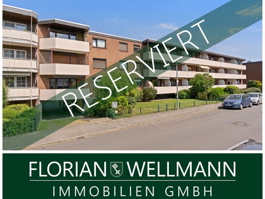 Bremen - Findorff | Schöne 3-Zimmer Wohnung mit Balkon und Pkw-Garagenstellplatz in Toplage!