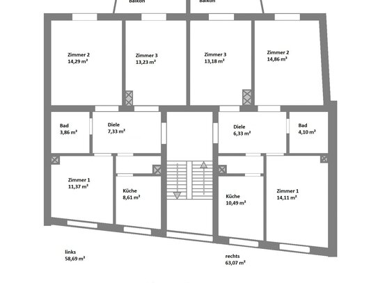 WG-Zimmer ab 01.04.2025 in neu sanierter Wohnung zu vermieten