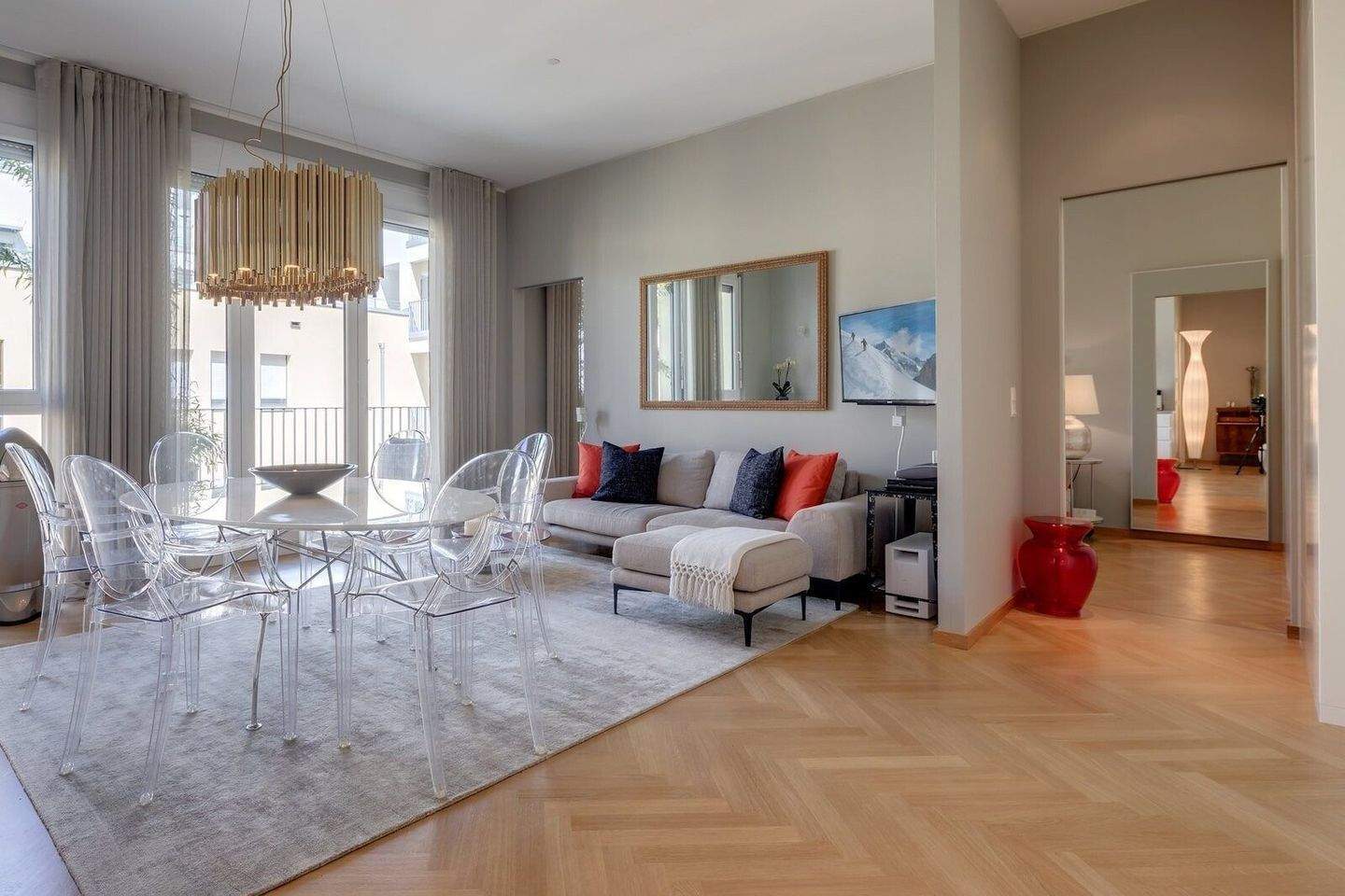 Exklusive 2-Zimmer-Wohnung mit hochwertiger Designausstattung