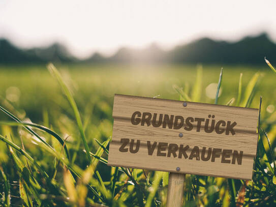 6535 - Der ideale Ort für Ihre Zukunft - ruhig gelegenes Baugrundstück mit Abrisshaus