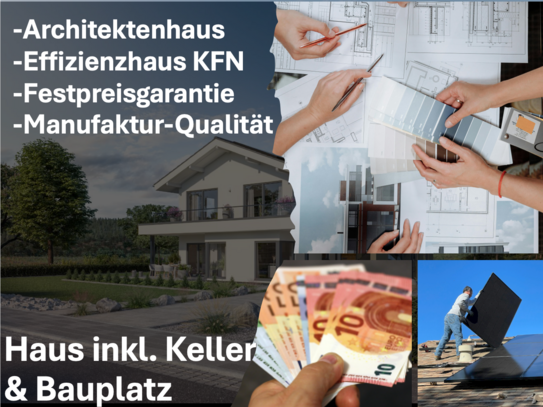 Neubau inkl. Keller und Bauplatz - 77977 Rust